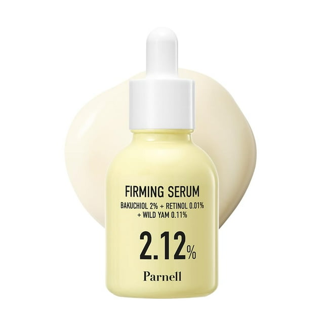Parnell Bakuchiol + Retinol + ñame silvestre 2,12% | 30ml / 1.01 fl.oz. | Suero reafirmante suero antienvejecimiento corea cuidado de la piel belleza de corea