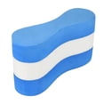 thumbnail image 4 of Flotador de piernas de EVA Pull Buoy, equipo de flotación para natación, tabla de natación de práctica para niños Blanco Azul, 4 of 8