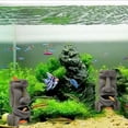 thumbnail image 6 of EUDIDV Aquarium&nbsp;Gravel;Fish Tank Escape Cave European Style Decoration Ancient Castle Fish Tank Decoration Decoration Fish And Shrimp Escape House 2PC;Garnelen Versteck;Aquarium Deko, 6 of 7
