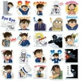 thumbnail image 4 of Mukay 50Pcs Detective Conan Stickers Pack, Waterproof Cute Cool Teens Funny Theme for Party Favors Gifts, Personalized Your Own MacBook, Laptop, Guitar, Luggage, Skateboard, Car, 4 of 6