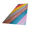 thumbnail image 1 of Alfombril antideslizante 3D, alfombril de juego resistente a abrasión decoloración para cocina del inodoro Piso de madera colorido Zulema Alfombra Runner Rug, 1 of 8