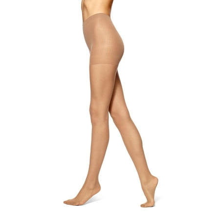 

No nonsense Women s Control Top Reinforced Toe Pantyhose Tan B