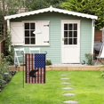 thumbnail image 6 of Patriotic Chicken Garden Flag Double Sided Outdoor Yard Home Decor 12 x 18 Inch, 6 of 6