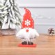 thumbnail image 3 of Bewildely Muñeco de Papá Noel de Feliz Navidad de madera, decoración de dibujos animados, barba, adorno de mesa, pequeño accesorio, colección Kits de decoración para fiestas rojo Bewildely HA009124-01, 3 of 6