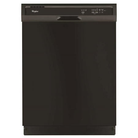 Wdf320Padb 24-Inch Dishwasher With Accusense Soil Sensor Black 3 Cycles / 4 Options