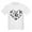 White, variant on CafePress - Paws Heart Kids Light T Shirt - Light T-Shirt Kids XS-XL
