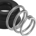 thumbnail image 3 of SHOWERORO 8Ud Kit Completo De Reparación De Con Asiento Y Resorte Para Y Cocina En Color Negro, 3 of 6