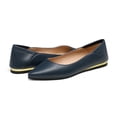 thumbnail image 3 of DREAM PAIRS Flats Shoes Women Comfortable Women’s Pointed Toe Dress Ballet Cute Work Flats Shoes NAVY/PU SDFA221W size 8.5, 3 of 5