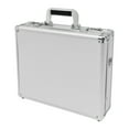 thumbnail image 3 of Security Briefcase, Aluminum Alloy Document Case with Inner Compartments & Lockable Design, Business Briefcase for Files, Laptops & Valuables, 3 of 6