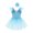 Light Blue, variant on Alvivi Kids Girls Ballet Tutu Skirt Lace Swan Lake Ice Skating Dress Ballerina Outfits