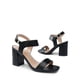 thumbnail image 3 of Sandalias DREAM PAIRS con Tacones Altos Anchos y Punta Cuadrada para Mujer, 3 of 6