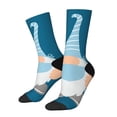 thumbnail image 1 of Lukts Nurse Doctor Gnomes Pattern Womens Crew Soft Moisture-wicking Socks,Moisture Control Crew Socks,Mid Calf Socks, 1 of 6