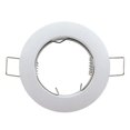 thumbnail image 3 of Soporte de copa de lámpara de 55 mm con recorte de aleación de aluminio, carcasa de lámpara de techo empotrada, soporte MR16 GU10, anillo de superficie de foco, 3 of 5