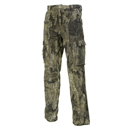 Realtree Timber Element Camo Hunting Cargo Pants by Hyde Gear ? Weather Protection, Noise Cancelling, Outdoor - XXL -