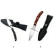 thumbnail image 3 of Cateissary Durable ostras Shucker mango de madera fuerte cuchillo para almejas ostras Shucker cuchillo ostras cuchillo Shucker Cocina y Comedor negro, 3 of 6