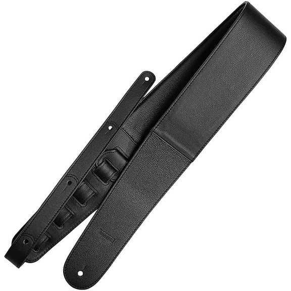 RICHTER Springbreak II Nappa Guitar Strap Black