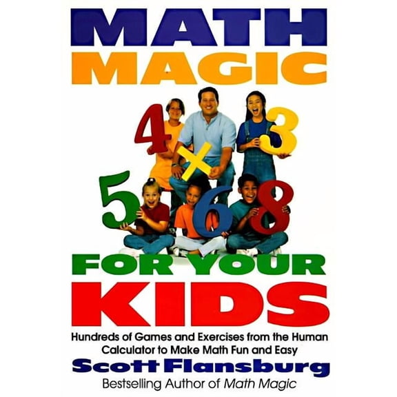 Math Magic for Your Kids, (Paperback)