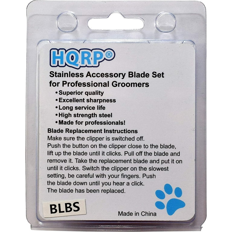 HQRP Animal Clipper Blade for Oster Power Max 78004 011 Powermax 2 Speed Groom Master Pet Grooming