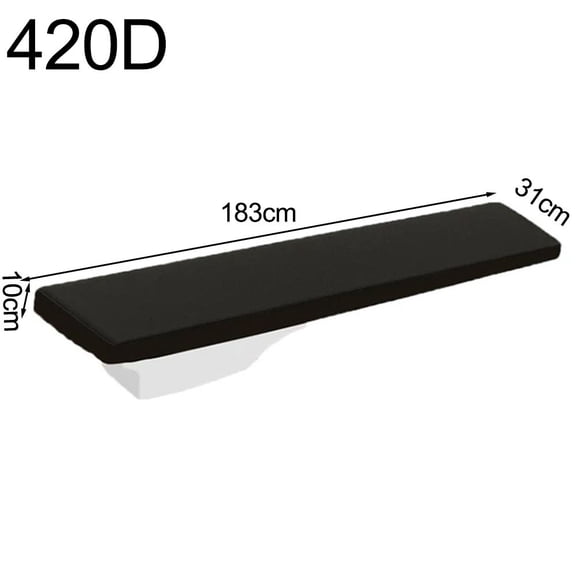 420D Oxford Cloth Pool Diving Board Cover Dustproof, Weather Resistant,Sunscreen