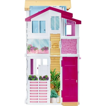 Barbie 3 Story Townhouse, ages 3 & up