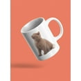 thumbnail image 3 of Sitting Kitten Looking Uo Mug  -Image by Shutterstock,, 3 of 4