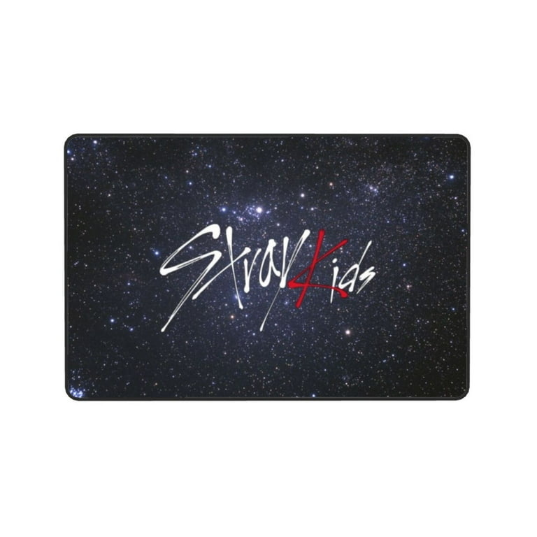 straykids YOUR HERO ラグマット Stray Kids Kpop Comfortable & Decorative Washable Rugs - Non