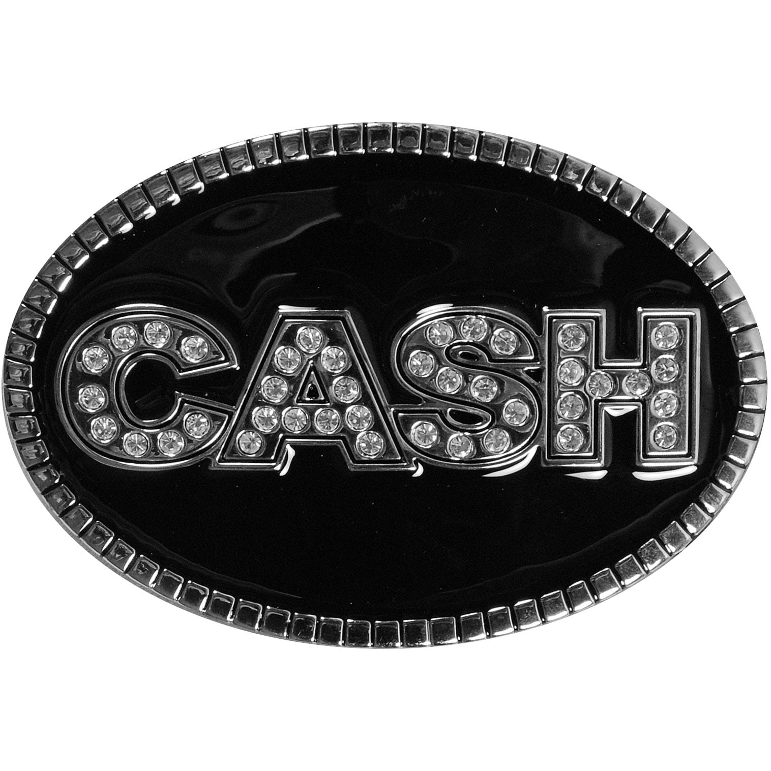 johnny cash belt buckle