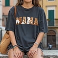 thumbnail image 5 of Cow Print Mama Western T-Shirt, Faux Cowhide Mom Tee, 5 of 10