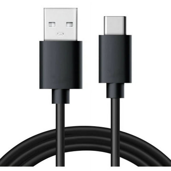 OEM USB-C Cable for Galaxy Note 20/Ultra/10/Plus - Type-C Fast Charger Cord Power Wire 3ft Sync High Speed Black R5L Compatible With Samsung Galaxy Note 20/Ultra/10/Plus