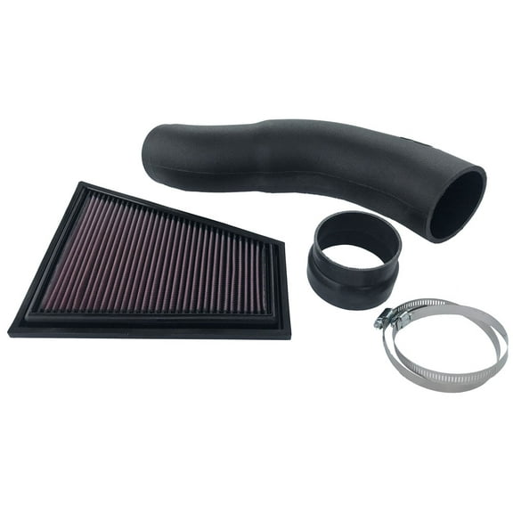 K&N 57-0691 Performance Air Intake System Fits select: 2012-2016 BMW 528