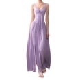 thumbnail image 2 of Women'S Summer Corset Midi Dress Casual V Neck Flowy A Line Dress Wedding Guest Dresses S, 2 of 7