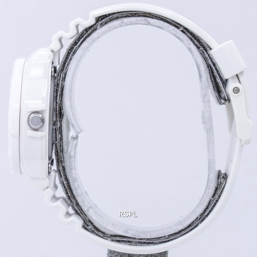 Casio Enticer Analog White Dial LRW-200H-7BVDF LRW200H-7BVDF Women's Watch