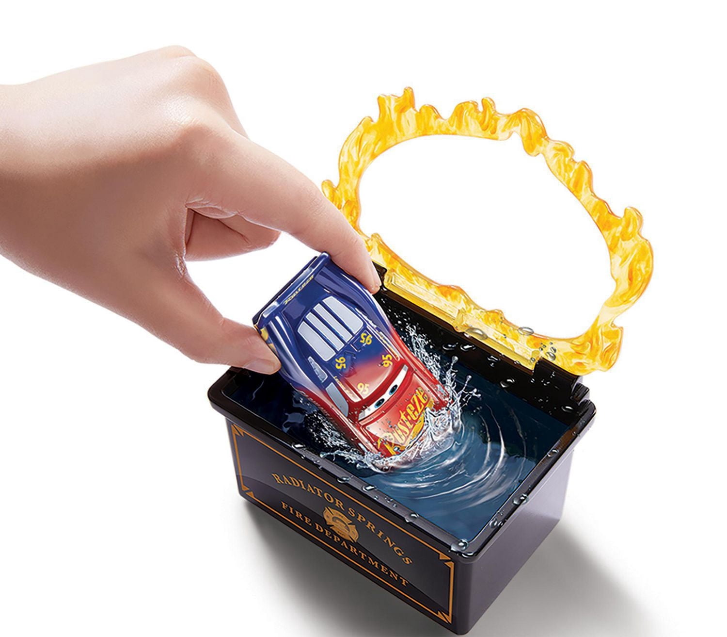 Disney PIxar Cars Stunt & Splash Red