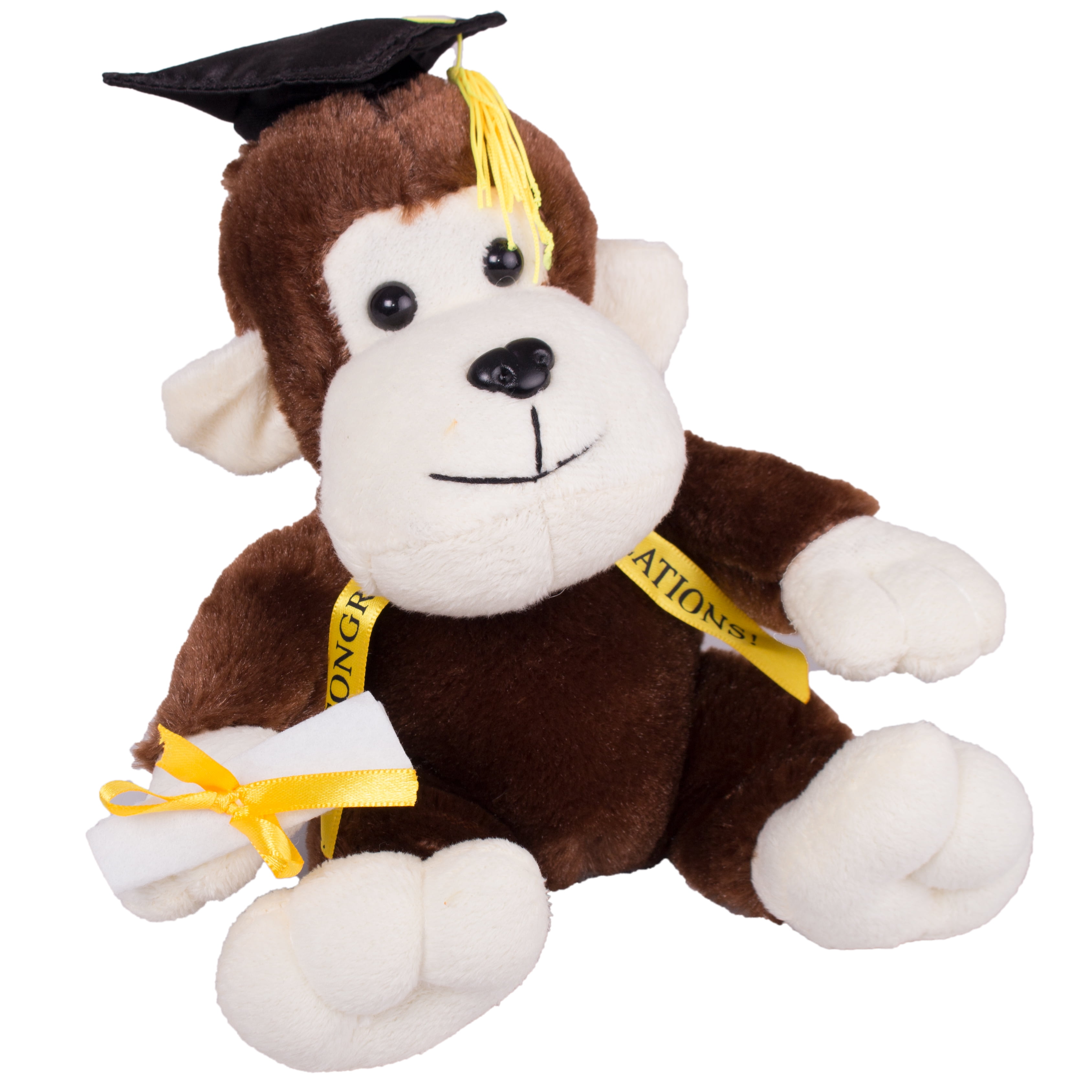 llama graduation plush