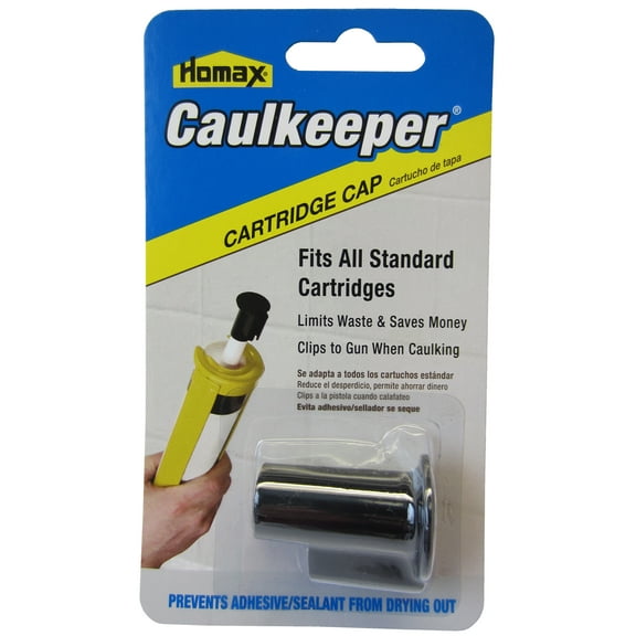 Homax Caulkeeper Cartridge Cap