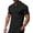 Black, variant on Mens Henley Shirts Short Sleeve Mens Casual Short Sleeve Shirts Mens Button Up Shirts Clearance Items Under 5 Dollars Free Shipping