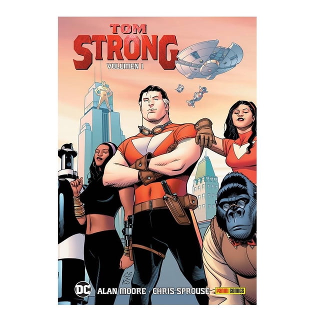 Tom Strong Panini DC Superhéroes