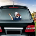 thumbnail image 2 of Football Quarterback Wiper Stickers Car Windshield Wiper Stickers Car Car Stickers, 2 of 8