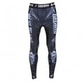 thumbnail image 3 of Tatami Fightwear Men's Fractal MMA BJJ Spats Black, 3 of 3