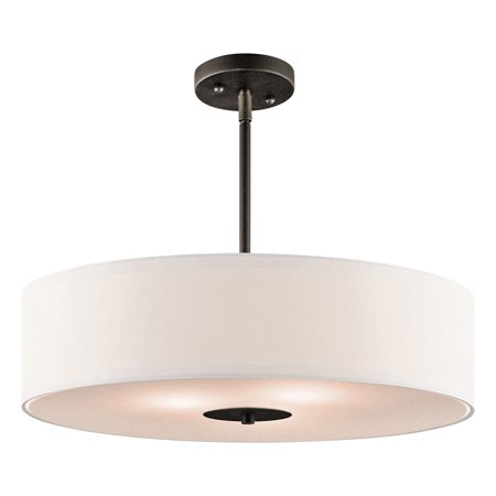 - Pendants 3 Light With Olde Bronze Tone Finish Medium Base Bulb 20 inch 300 Watts