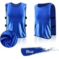 thumbnail image 2 of YOUI-GIFTS 12 Pack Pennies for Soccer Scrimmage Vest Practice Jersey for Adult Youth, 2 of 7