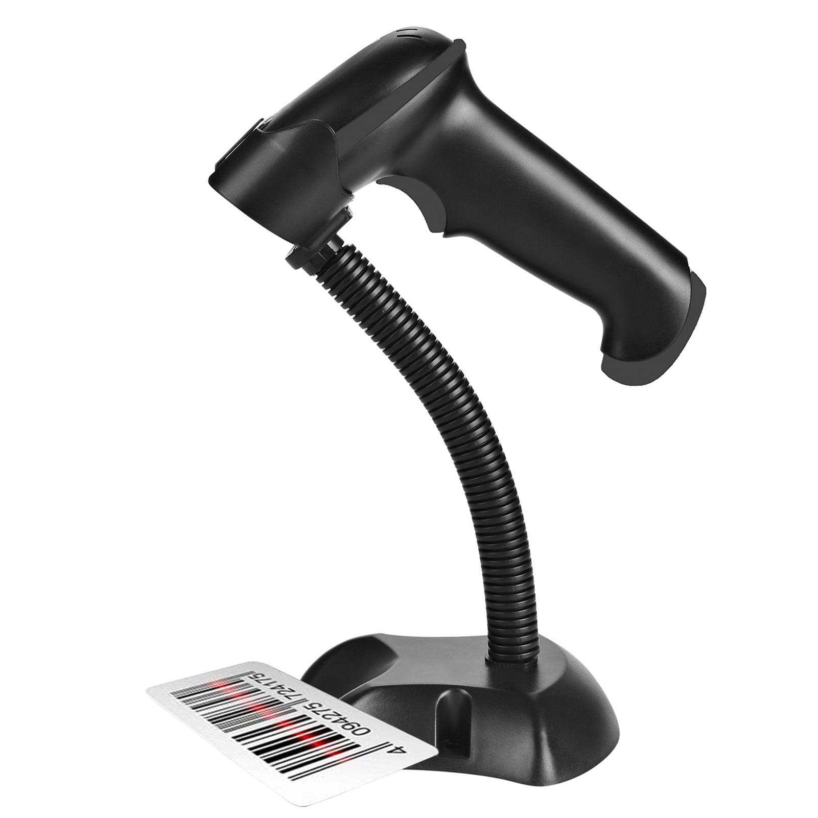 wired handheld bar code scanner with adjustable stand THZY barcode scanner 