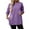 Purple, variant on Long Sleeve Shirts for Women Hemlock Casual Long Sleeve Crewneck Sweatshirt Soft Comfy Loose Fit Pullover Top for Everyday Wear Black Sweatshirt