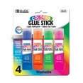 thumbnail image 1 of Bangkit Bâton de Colle BAZIC, Lavable Coloré, 8g / 0.28 Oz, 4 Unités, Lot de 4, 1 of 1