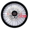 thumbnail image 5 of Applies to 1.40-14 Inch Front Aluminum Alloy Wheel Rim with 190MM Brake Disc Plate Rotor 32 Spoke Dirt Pit Bike Off-Road Motorcycle, 5 of 5