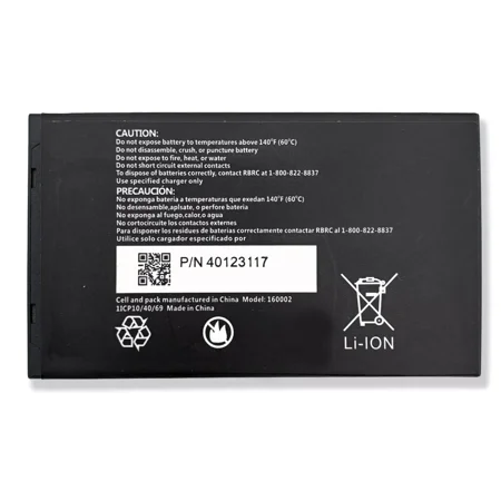 Replacement Li-ion Battery for Novatel MiFi Verizon Jetpack 7730L 40123117