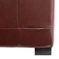 thumbnail image 7 of SAFAVIEH Small Manhattan Storage Bench Cordovan, 7 of 7