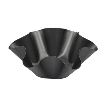 

Juhai Carbon Steel Non-stick Flower Shape Fruit Dessert Salad Bowl Dish Tableware