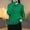 *Green, variant on Womens Hooded Sweater With Drawstring ,Long Sleeve Knitting Pullover Tops,Fall Fashion Thick Sweater Green,Womens Plus XXL