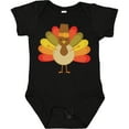 thumbnail image 3 of Inktastic Thanksgiving Pilgrim Turkey Holiday Boys or Girls Baby Bodysuit, 3 of 5